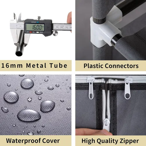 Ropero organizador placard armable de casa 88130 - Image 21