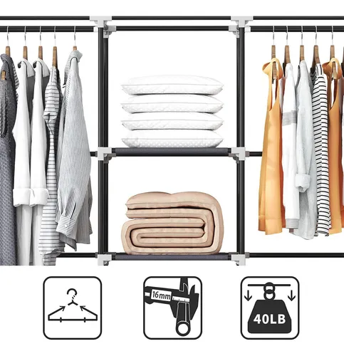 Ropero organizador placard armable de casa 88130 - Image 28