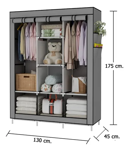 Ropero organizador placard armable de casa 88130 - Image 22