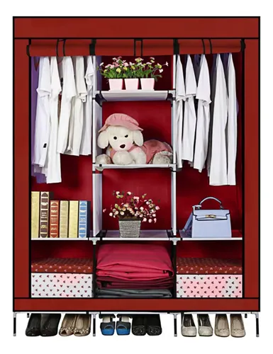 Ropero organizador placard armable de casa 88130 - Image 2