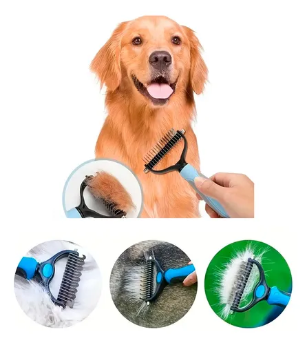 Cepillo saca pelos para mascotas Qtp5 - Image 3