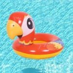 Salvavidas loro inflable infantil de pileta 21317 - Imagen 2