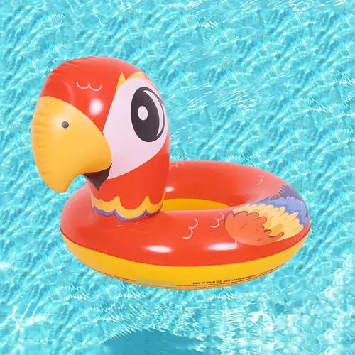 Salvavidas loro inflable infantil de pileta 21317 - Imagen 2