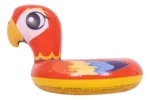 Salvavidas loro inflable infantil de pileta 21317 - Imagen 5