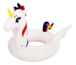 Salvavidas unicornio inflable con alas 22906 - Imagen 2