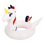 Salvavidas unicornio inflable con alas 22906 - Imagen 2