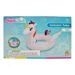 Salvavidas unicornio inflable con alas 22906 - Imagen 3