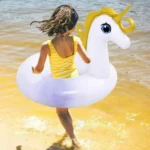 Salvavidas inflable de unicornio - Image 2