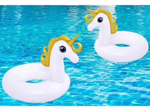 Salvavidas inflable de unicornio - Image 3