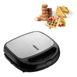 Sandwichera Electrica Waflera Tostadora 3 En 1 Grill 13398 - Imagen 5