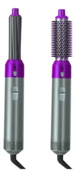 Secador De Pelo 5 En 1 Cepillo 3 Velocidades Alisador Tp51 - Image 8