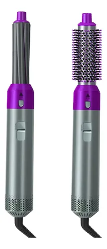Secador De Pelo 5 En 1 Cepillo 3 Velocidades Alisador Tp51 - Image 8