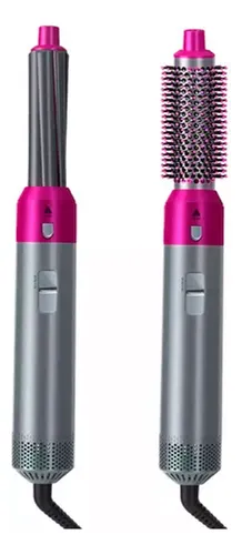 Secador De Pelo 5 En 1 Cepillo 3 Velocidades Alisador Tp51 - Image 3