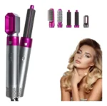 Secador De Pelo 5 En 1 Cepillo 3 Velocidades Alisador Tp51