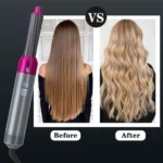 Secador De Pelo 5 En 1 Cepillo 3 Velocidades Alisador Tp51 - Image 9