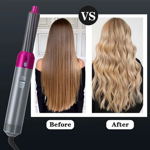 Secador De Pelo 5 En 1 Cepillo 3 Velocidades Alisador Tp51 - Image 9