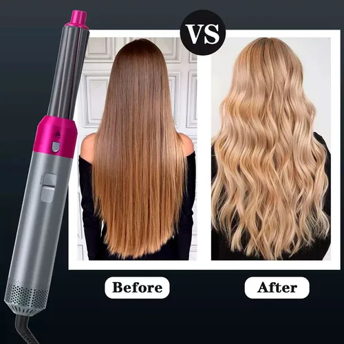 Secador De Pelo 5 En 1 Cepillo 3 Velocidades Alisador Tp51 - Image 20