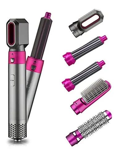 Secador De Pelo 5 En 1 Cepillo 3 Velocidades Alisador Tp51 - Image 12