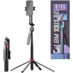 Palo selfie con seguimiento facial y estabilizador Q185