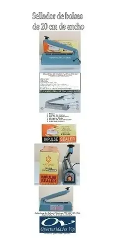 Selladora cortadora de bolsas - Imagen 5