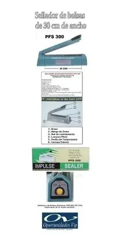 Selladora Cortadora Bolsa 30 Cm Con Regulador Progresivo - Image 6