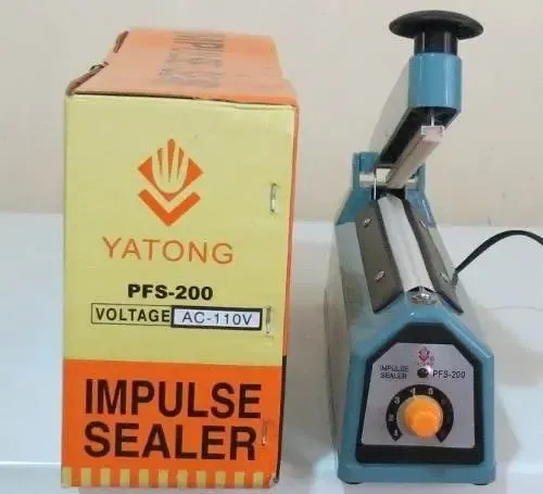 Selladora Cortadora Bolsa 30 Cm Con Regulador Progresivo - Image 4