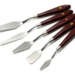 Set 5 Espatulas Metalicas Para Pintura Oleo Y Acrilico