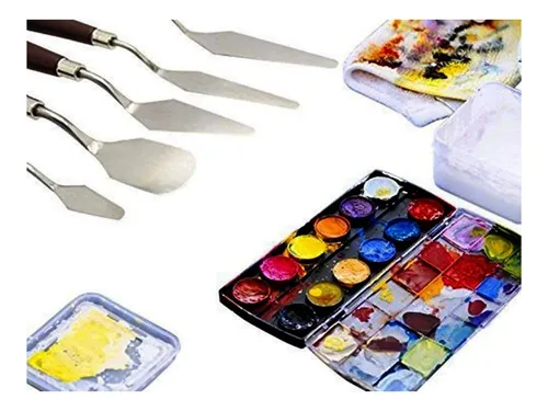 Set 5 Espatulas Metalicas Para Pintura Oleo Y Acrilico - Image 2