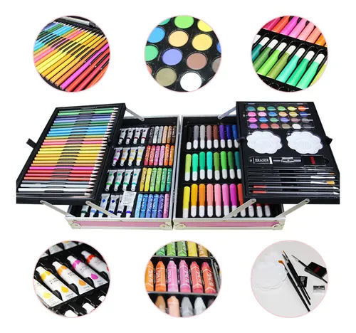 Set arte y dibujo en maletín metálico 52ma1 - Image 2