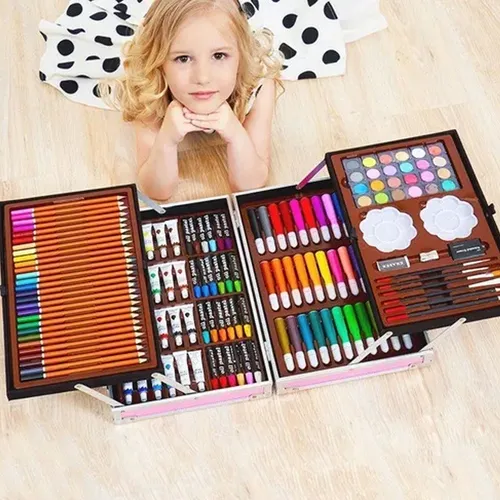 Set arte y dibujo en maletín metálico 52ma1 - Image 24