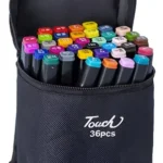 Set 36 marcadores doble punta