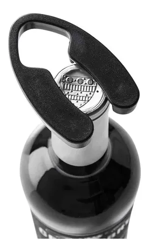 Set De 3 Accesorios Para Vino Con Estuche Botella - Image 3