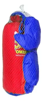 Set De Boxeo Infantil Bolsa + Par De Guantes Deporte Juguete - Image 2