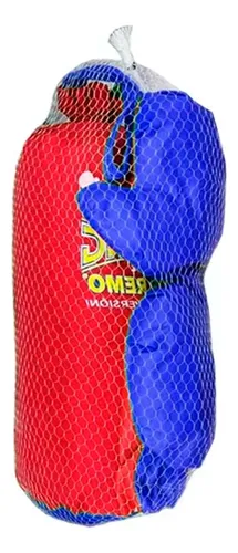 Set De Boxeo Infantil Bolsa + Par De Guantes Deporte Juguete - Image 2