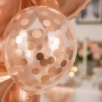 Set globos metalizados con base decoración para fiesta Cgl2101 - Image 4