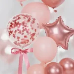 Set globos metalizados con base decoración para fiesta Cgl2101 - Image 7