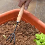 Set jardinería pala rastrillo y removedor - Image 6