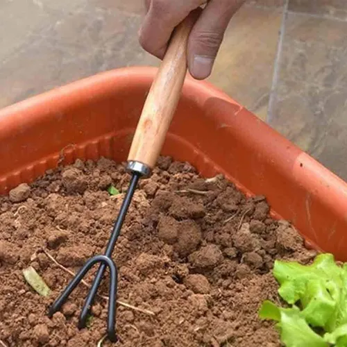 Set jardinería pala rastrillo y removedor - Image 6