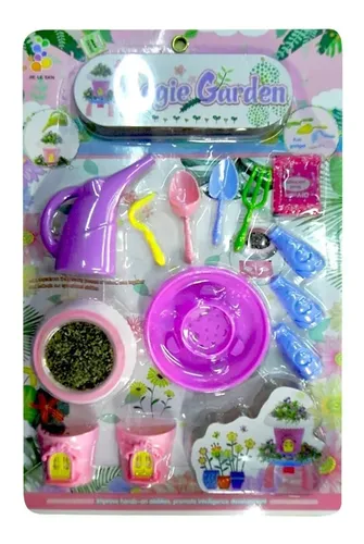 Set De Jardinería Infantil Magic Garden Niños Huerta Mágica - Image 4