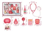 Set Doctor 9 Piezas Juguete Médico Medicina Infantil 22181 - Image 3