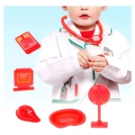 Set Doctor 9 Piezas Juguete Médico Medicina Infantil 22181 - Image 2