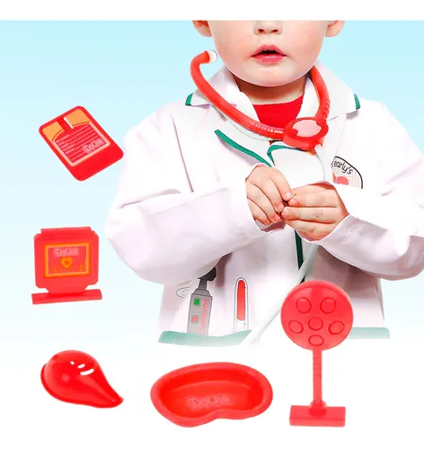 Set Doctor 9 Piezas Juguete Médico Medicina Infantil 22181 - Image 2