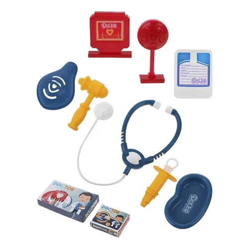 Set Doctor 9 Piezas Juguete Médico Medicina Infantil 22181