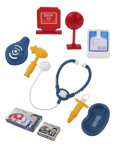 Set Doctor 9 Piezas Juguete Médico Medicina Infantil 22181 - Image 1