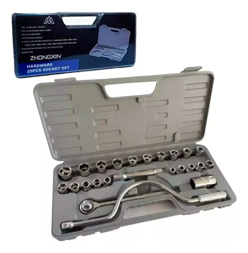 Set herramientas 25 piezas con valija - Image 3