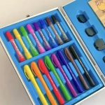 Set de arte para dibujo 106 piezas en maletín 25015 - Image 14