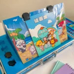 Set de arte para dibujo 106 piezas en maletín 25015 - Image 4