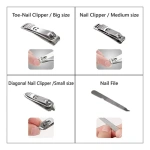 Set 12 piezas manicura en estuche P2ns - Image 6