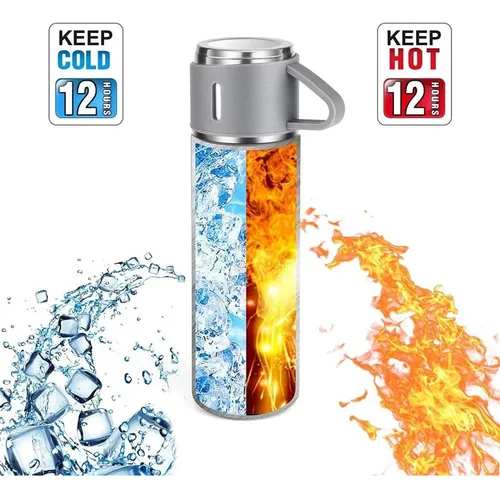 Set termo acero con 3 Tazas - Image 36