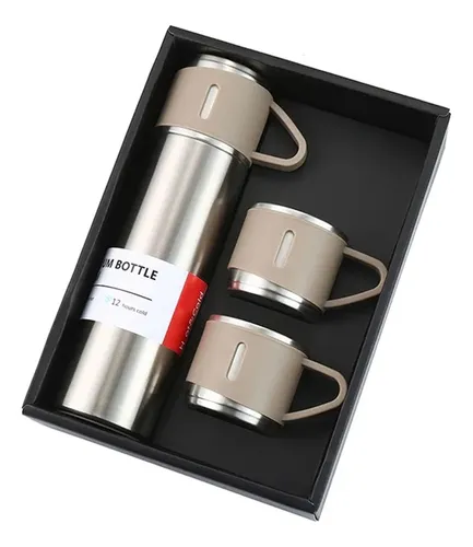 Set termo acero con 3 Tazas - Image 44